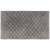 Asstd National Brand Melange Bath Rug Collection In Silver