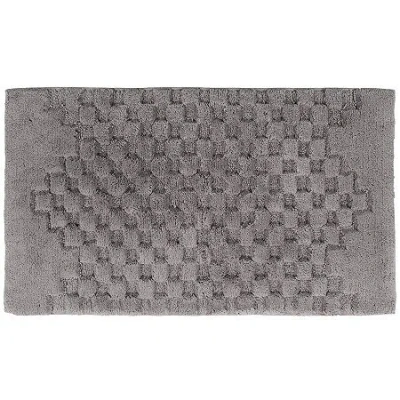 Asstd National Brand Melange Bath Rug Collection In Silver
