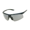Asstd National Brand Mens Shield Sunglasses In Black