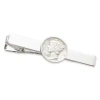 Asstd National Brand Mercury Dime Tie Bar In White