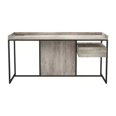 Asstd National Brand Meritage Writing Desk In Gray