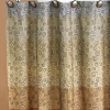 Asstd National Brand Miramar Shower Curtain In Multi