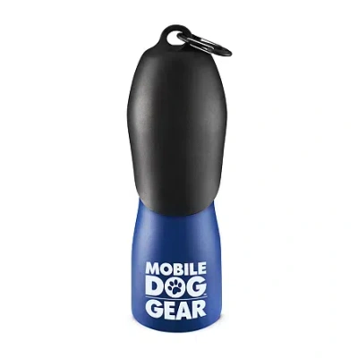 Asstd National Brand Mobile Dog Gear 25 oz Water Bottle In Blue