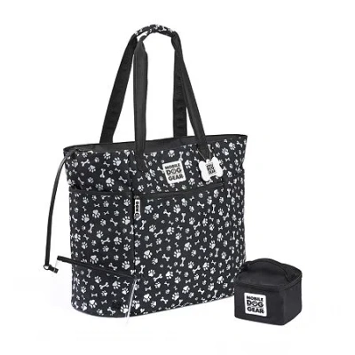 Asstd National Brand Mobile Dog Gear Dogssentials Tote Bag In Black