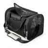 Asstd National Brand Mobile Dog Gear Pet Carrier Plus In Black