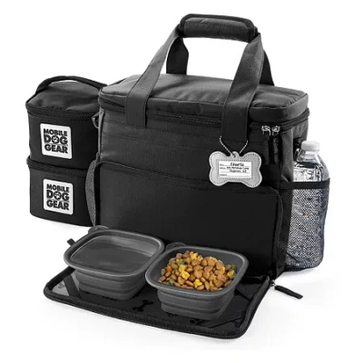 Asstd National Brand Mobile Dog Gear Week Away Bag (small Dogs) In Black