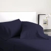 Asstd National Brand Modern Living 300tc Set Of 2 Pillowcases In Blue