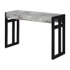 Asstd National Brand Monterey Console Table In Gray