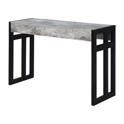 Asstd National Brand Monterey Console Table In Gray