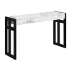 Asstd National Brand Monterey Console Table In White