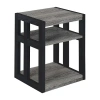 Asstd National Brand Monterey Living Room Collection End Table In Gray