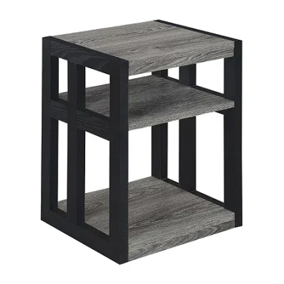 Asstd National Brand Monterey Living Room Collection End Table In Gray
