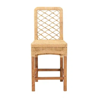 Asstd National Brand Moscow Bar Stool In White