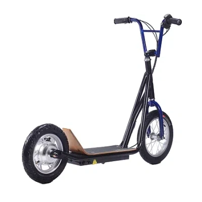 Asstd National Brand Mototec Groove 36v 350w Big Wheel Lithium Electric Scooter Black Ride-on Car