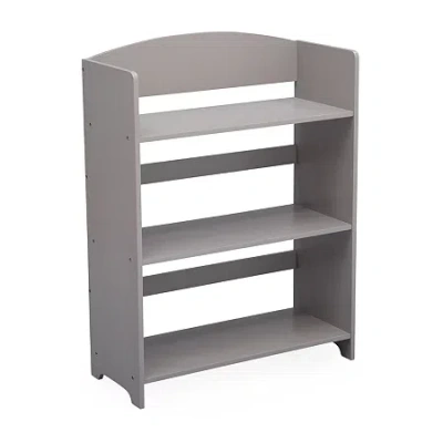 Asstd National Brand Mysize Kids Bookshelf In Gray