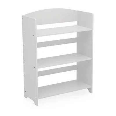 Asstd National Brand Mysize Kids Bookshelf In White