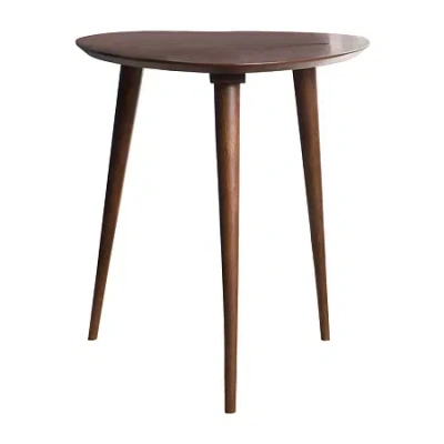Asstd National Brand Naja End Table In Brown