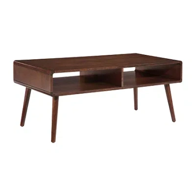Asstd National Brand Napa Living Room Collection Coffee Table In Brown
