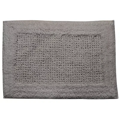 Asstd National Brand Naples Bath Rug Collection In Gray