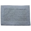 Asstd National Brand Naples Bath Rug Collection In Silver