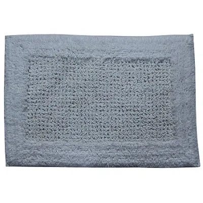 Asstd National Brand Naples Bath Rug Collection In Silver
