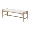 Asstd National Brand Nasim Bench In White
