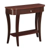 Asstd National Brand Newport 1-drawer Console Table In Brown