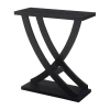 Asstd National Brand Newport Console Table In Black