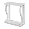 Asstd National Brand Newport Gramercy Console Table In White