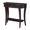Asstd National Brand Newport Harri 1-drawer Console Table In Brown