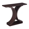 Asstd National Brand Newport Infinity Console Table In Brown
