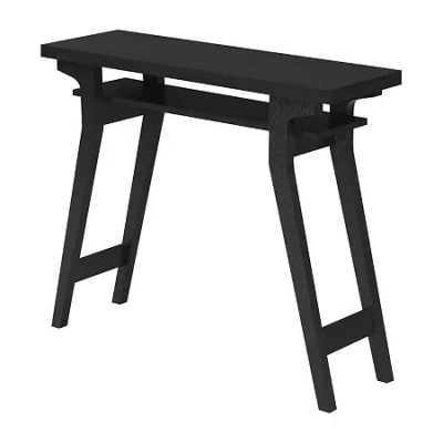 Asstd National Brand Newport Lynda Console Table In Black