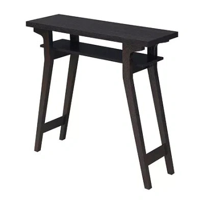 Asstd National Brand Newport Lynda Console Table In Brown