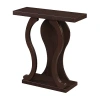 Asstd National Brand Newport Terry B Console Table In Brown