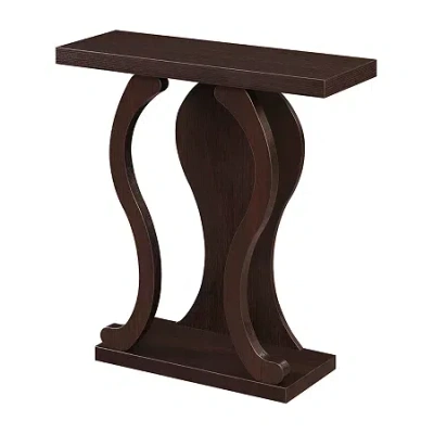 Asstd National Brand Newport Terry B Console Table In Brown
