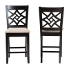 Asstd National Brand Nicolette Kitchen Collection 2-pc. Counter Height Bar Stool In Brown