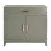 Asstd National Brand Nigel 1-drawer Chest In Gray