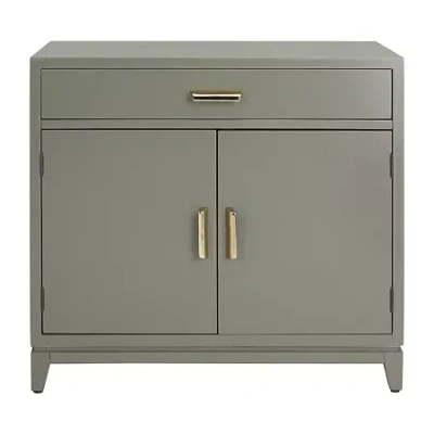 Asstd National Brand Nigel 1-drawer Chest In Gray
