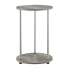Asstd National Brand No Tools Living Room Collection Storage End Table In Gray