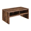 Asstd National Brand Northfield Admiral Coffee Table In Brown