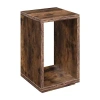 Asstd National Brand Northfield Admiral End Table In Brown
