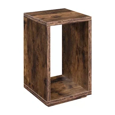 Asstd National Brand Northfield Admiral End Table In Brown