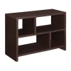 Asstd National Brand Northfield Console Bookcase In Brown