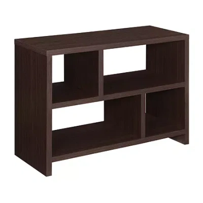 Asstd National Brand Northfield Console Bookcase In Brown