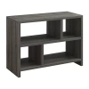 Asstd National Brand Northfield Console Bookcase In Gray