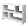 Asstd National Brand Northfield Console Bookcase In White