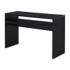 Asstd National Brand Northfield Console Table In Black