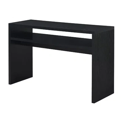 Asstd National Brand Northfield Console Table In Black