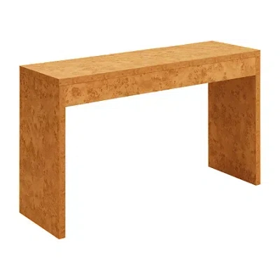 Asstd National Brand Northfield Console Table In Brown