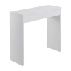 Asstd National Brand Northfield Console Table In White